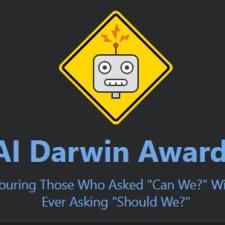 Imatge del recurs: Premis Darwin de IA 2025: celebració de decisions de IA espectacularment dolentes