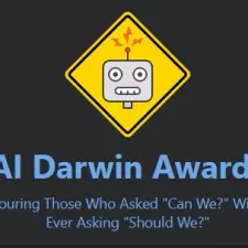 Resource image: Premis Darwin de IA 2025: celebraci&oacute; de decisions de IA espectacularment dolentes