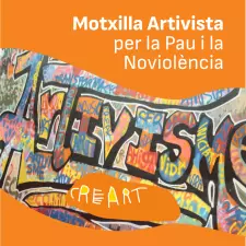 Resource image: Motxilla Artivista per la Pau i la Noviol&egrave;ncia