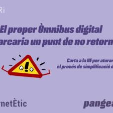 Imatge del recurs: La UE vol retallar drets digitals sota la catifa