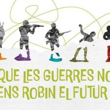 Imatge del recurs:  Que les guerres no ens robin el futur