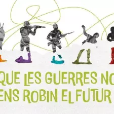 Imatge del recurs:  Que les guerres no ens robin el futur