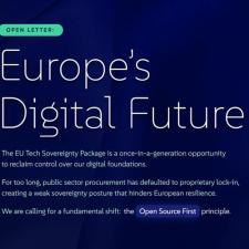Imatge del recurs: Menys Google i m&eacute;s codi obert: el clam paneuropeu contra la depend&egrave;ncia tecnol&ograve;gica