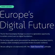 Imatge del recurs: Menys Google i m&eacute;s codi obert: el clam paneuropeu contra la depend&egrave;ncia tecnol&ograve;gica
