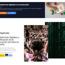 Imatge del recurs:  Plataformes digitals a l&rsquo;educaci&oacute;
